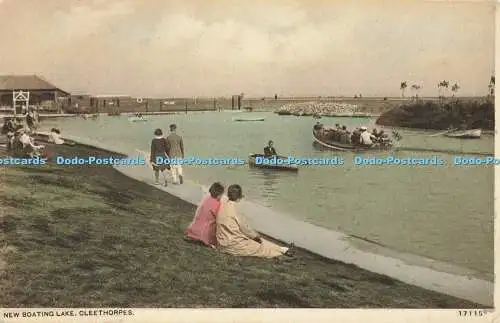 R564430 Cleethorpes New Boating Lake Lewis Bazaar