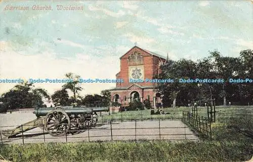 R564434 Woolwich Garrison Church Valentine Serie 1905