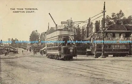 R564435 Hampton Court The Tram Terminus The Auto Photo Series