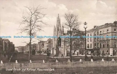 R564446 Cork Grand Parade and National Monument