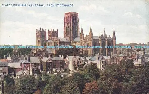 R564452 Durham Cathedral aus St. Oswalds Die Photochrom Celesque Serie