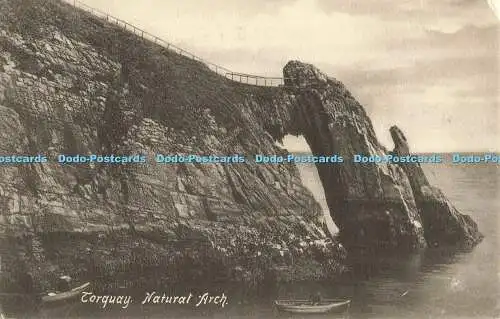 R564453 Torquay Natural Arch F Frith No 21438