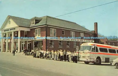 R564466 Pennsylvania Gettysburg National Museum Heimat der elektrischen Karte Gettysb