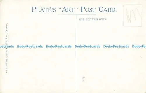 R564468 Colombo General Post Office On Left Entry to Queen House Plate No 3