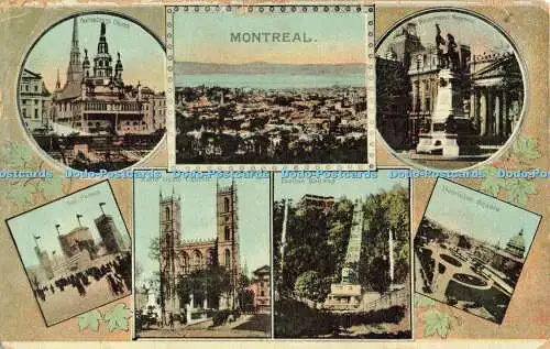 R564472 Montreal Incline Railway Novelty Mfg and Art Printing 1913