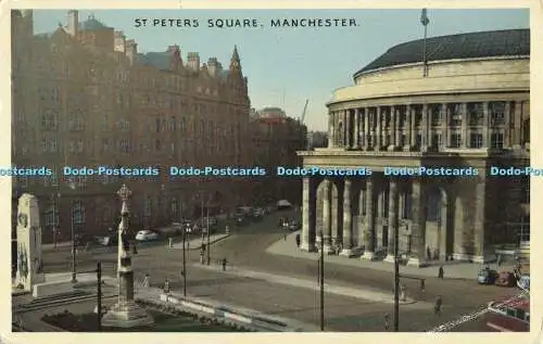 R564481 Manchester St Peters Square E T W Dennis