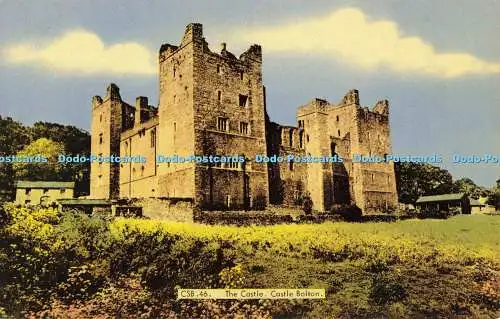 R564482 Castle Bolton The Castle F Frith