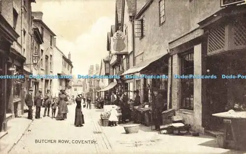 R564486 Coventry Butcher Row W Curtis