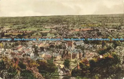 R564489 Great Malvern From St Anns Well Frith No 3070 B