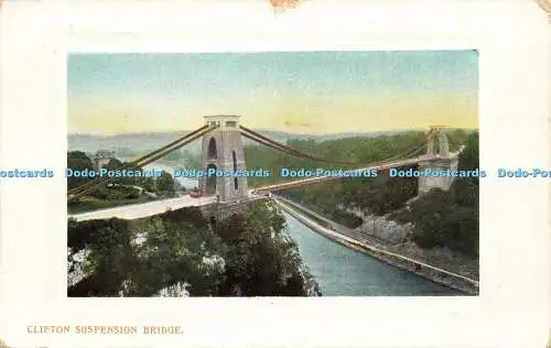 R566059 Clifton Hängebrücke Biene Serie 1912