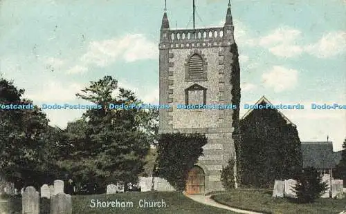 R566060 Shoreham Church Fine Art Post Cards Christian Novels Publishing 1910