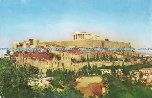 R566074 Athen Akropolis A 52 Papachrysanthou