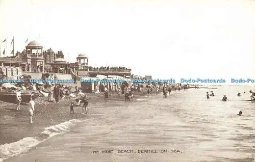 R566076 West Beach Bexhill on Sea Shoesmith and Etheridge 1921