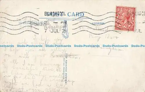 R564534 In Blackpool ist es viel besser als in der Schule Advance Series 1921