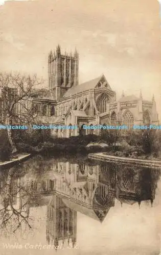 R564535 Wells Cathedral S E Friths Serie Nr 23869