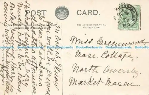 R566092 Parish Church Sheffield Stiefel Cash Chemists Pelham Serie Nr 102 1906