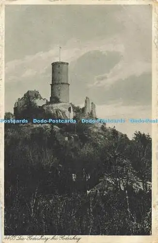 R564583 4405 Die Godesburg bei Godesberg Rhein Karl Rud Bremer