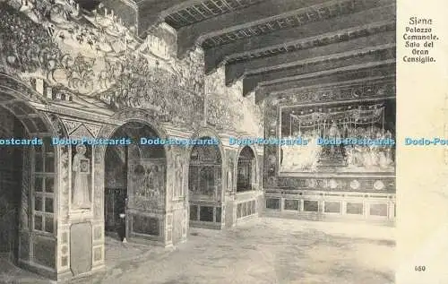 R566137 Siena Palazzo Comunale Sala del Gran Consiglio 550 Ditta Stefano Venturi