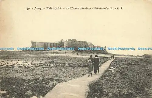 R566162 139 Trikot St Helier Le Chateau Elisabeth Schloss Elisabeth E L