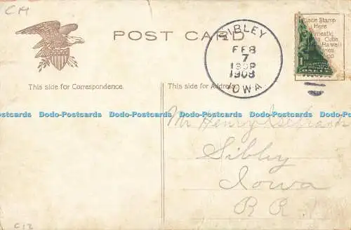 R564614 5004 12 1905 Vordruckkarte und Nov Schwiegermutter 1908