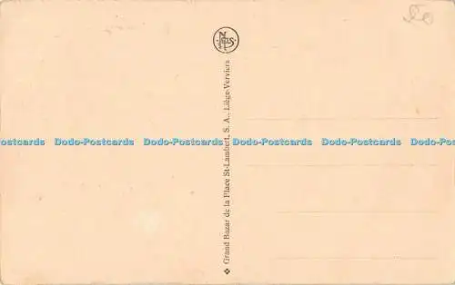 R564615 Nels Liege Cathedrale Saint Paul Grand Bazar de la Place St Lambert