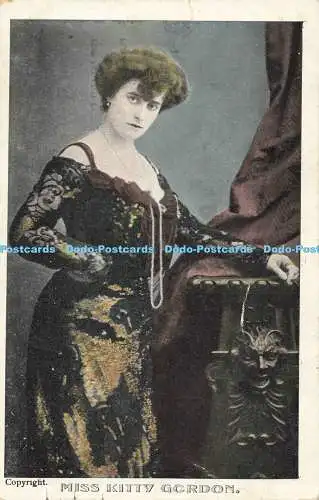 R564616 Miss Kitty Gordon D und D 1905