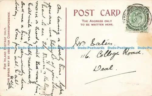 R566169 Kreuzgang Furness Abbey Reliable Serie W R und S Semper Sursum 1910
