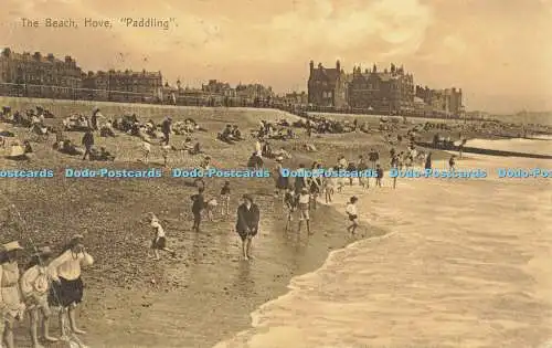 R566175 Beach Hove Paddling Brighton Palace Serie Nr 95