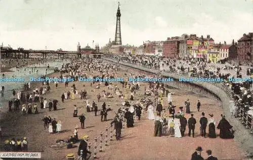 R566177 Blackpool von Sands R H O Hill