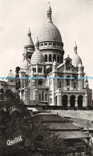 R564635 454 Paris Basilique du Sacre Coeur Chantal 1951