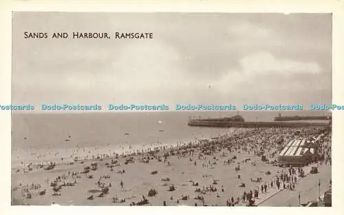 R566188 Sands and Harbour Ramsgate A H und S Paragon Serie