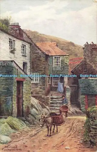 R564643 Polperro Fishermans Home A R Quinton Salmon