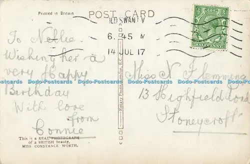 R564655 A Very Happy Birthday Heres a greet of kind Remembrance A 1979 5 Rota