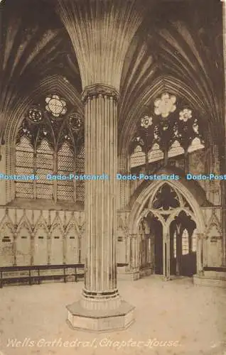 R564674 Wells Cathedral Chapter House T W Phillips No 2567B Friths Series