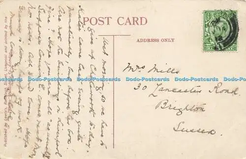 R566230 Dock Board Offices Liverpool Lewiss Ranelagh Street Philco Publishing 19