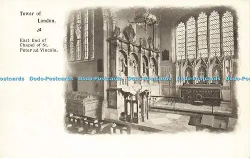 R566232 Tower of London East End der Chapel of St Peter ad Vincula Wellington Ser