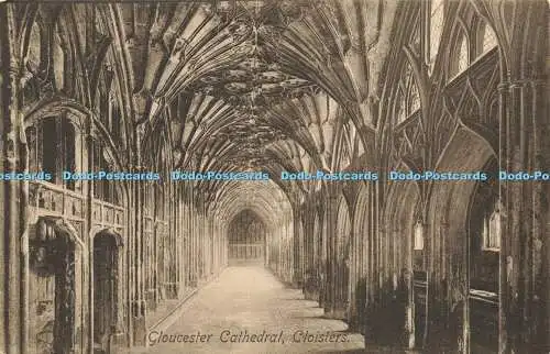 R566236 Gloucester Cathedral Cloisters Friths Serie Nr 28996