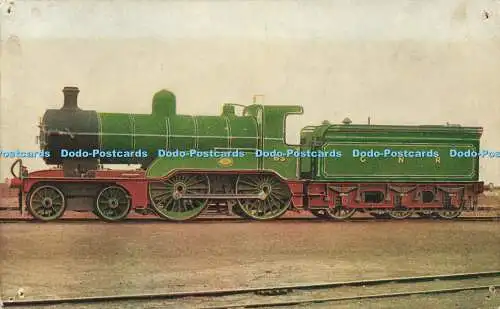 R566239 G N R Express Passenger Engine No 65 Photochrom