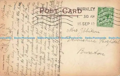 R564684 A Message of Love from New Brighton Let sea brise wave the message 1913