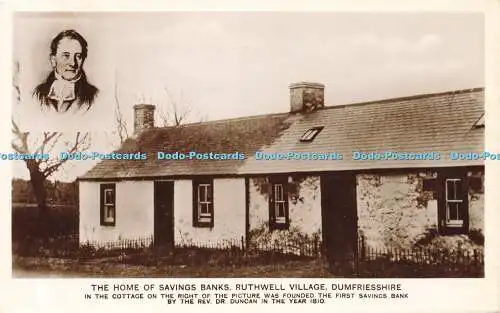 R566248 Home of Sparkassen Ruthwell Village Dumfriesshire 1945