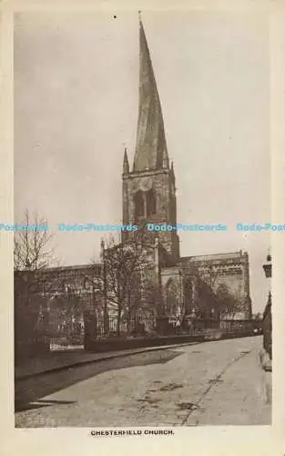 R564694 Chesterfield Church E E Allsop RP