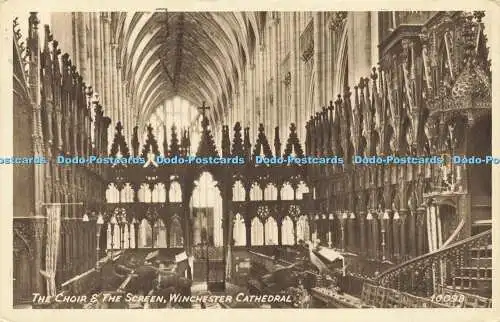 R566253 Chor und Leinwand Winchester Cathedral 4009B Siegel künstlerischer Exzellenz