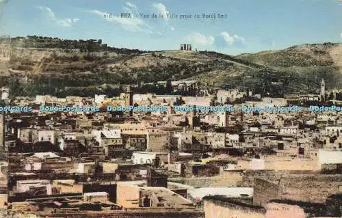 R566278 116 Fez Vue de la Ville prise du Bordj Sud