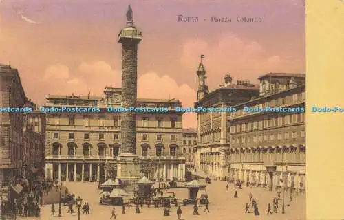 R566299 Roma Piazza Colonna 12658