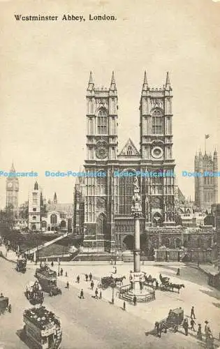 R564742 Westminster Abbey London Selfridge