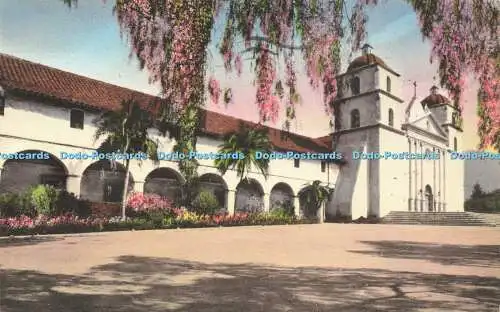 R566304 Mission Santa Barbara Queen of Missions Finest American Made View Post C