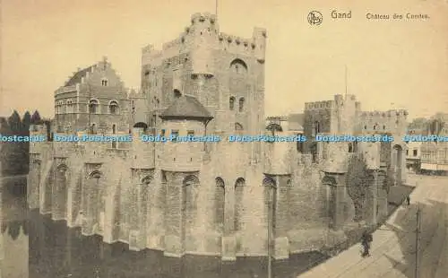 R566306 Nels Gand Chateau des Comtes Ern Thill Bruxelles Serie 3 No 18