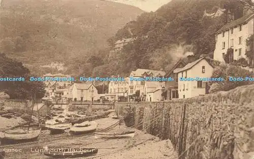 R566313 C2136C Lynmouth Harbour W P Greenman T H S and Co 1919