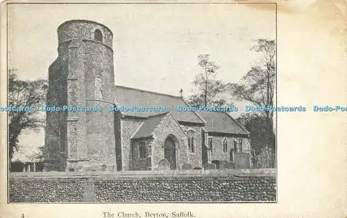 R566341 4 Church Beyton Suffolk F G Pawsey