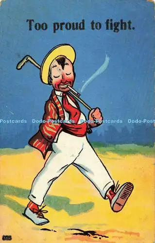 R564781 Too proud to fight No 1202 1916
